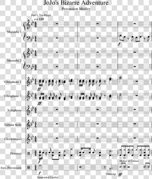 Xylophone Sheet Music Last Stardust  HD Png Download