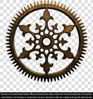 Cogs Vector Steampunk   Steampunk Cog  HD Png Download