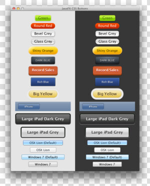 Javafx Button Css  HD Png Download