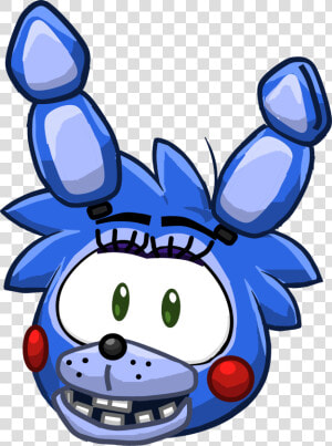 Puffle Toy Bonnie Five Nights At Freddy S Club Penguin   Club Penguin Fnaf Puffles  HD Png Download