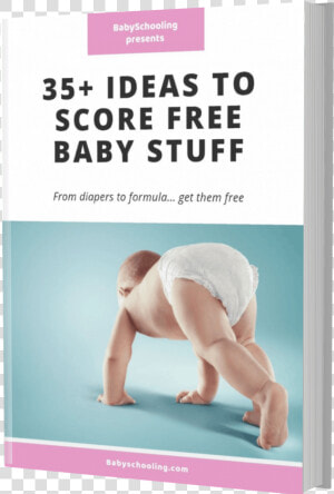 Free Baby Stuff Ebook   Bébé À 4 Pattes  HD Png Download