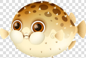  momio  animo  fish  pufferfish  freetoedit   Blowfish  HD Png Download