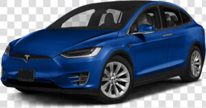 Tesla Model X  Deep Blue Metallic   2018 Tesla Model X  HD Png Download