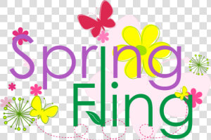 Spring Fling Coming To Centene Class Img Responsive   Free Clipart Spring Fling  HD Png Download