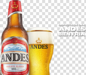 Bienvenido   Disfruta   Cerveza Andes  HD Png Download