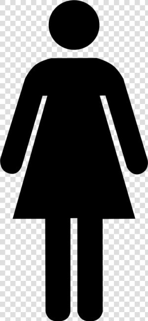 Bathroom Vector Women Transparent  amp  Png Clipart Free   Female Toilet Sign Png  Png Download