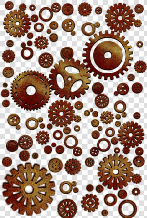 Gears  Cogs  Industrial  Machinery  Technology   Circle  HD Png Download