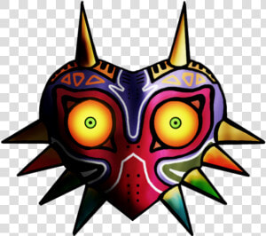 Majora S Mask Logo Black And White   Png Download   Zelda Majoras Mask Png  Transparent Png