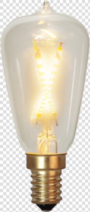 Led Lamp E14 St38 Soft Glow   Led Lamp  HD Png Download