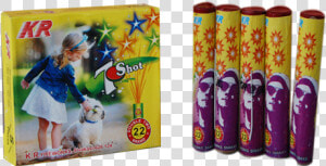 7 Shots Colour Crackers  HD Png Download