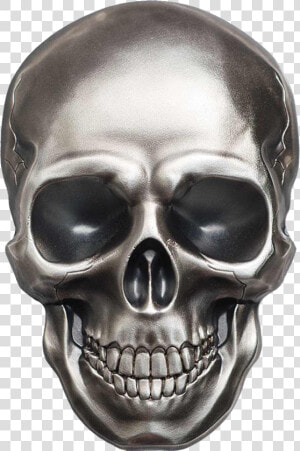 Skull Png     Silver Skull Png  Transparent Png