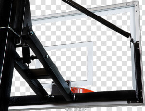 Basketball Goal Backboard   Window  HD Png Download