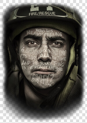 First Responder Mental Illness  HD Png Download