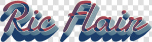 Ric Flair 3d Letter Png Name   Ric Flair Name Png  Transparent Png