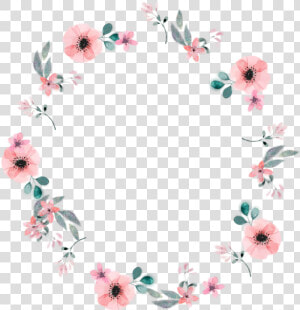 Transparent Flower Circle Png   Flowers Circle Png Transparent  Png Download