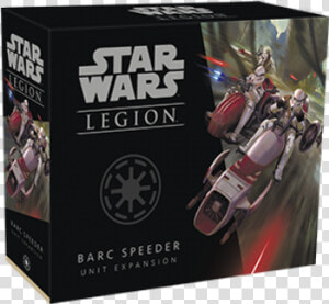 Star Wars Legion   Star Wars Legion Barc Speeder  HD Png Download