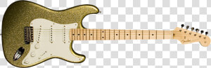 Fender Stratocaster Gold Sparkle  HD Png Download