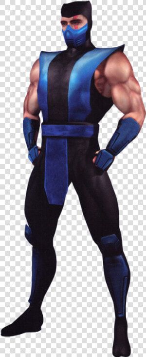 Download Mortal Kombat Sub Zero Png Image   Sub Zero Mortal Kombat Classic  Transparent Png