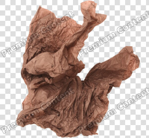 Crumpled Paper   Carving  HD Png Download