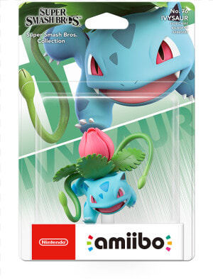 Ivysaur Amiibo  HD Png Download