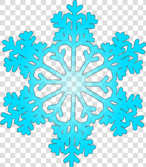 Snow Flake 6 Clip Arts   Flake Clipart  HD Png Download