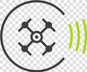 Drone Inspection Icon Png  Transparent Png