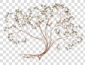 Nature Wall Decor Png Image   Wall Art Images Tree  Transparent Png