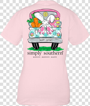 Simply Southern Bunny Lulu   T shirt  HD Png Download