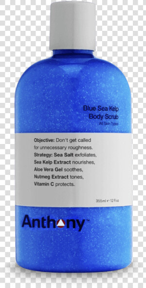 Anthony Blue Sea Kelp Body Scrub Class   Body Scrub  HD Png Download