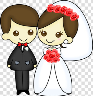 Clipart Of Wife  Married And Bakuran   Wife Cartoon  HD Png Download