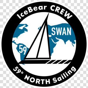 Icebear Crew Patch   Sail  HD Png Download