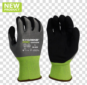 Armor Guys 00 830 Kyorene Microfoam Nitrile Palm A3   Glove  HD Png Download