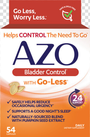 Azo Bladder Control  HD Png Download