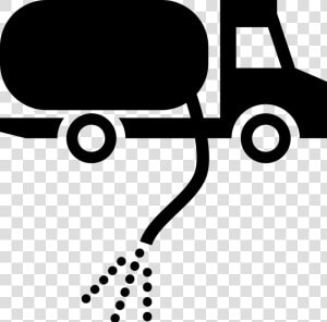 Gas Container Truck   Delivery Truck Icon Transparent Png  Png Download