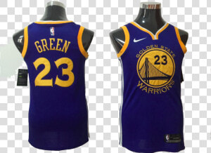 Golden State Warriors Jersey Draymond Green Blue Swingman   Draymond Green Jersey  HD Png Download