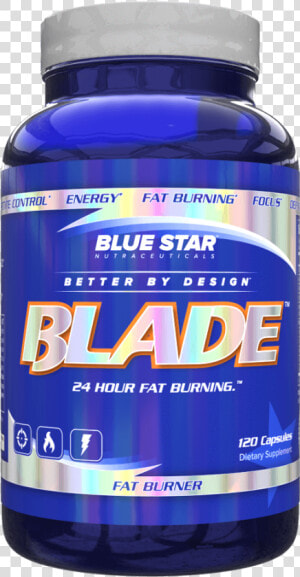 Blade Fat Burner  HD Png Download