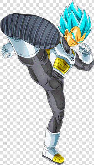 Super Saiyan Blue Vegeta Png   Png Download   Vegeta Ssj Blue 3d  Transparent Png