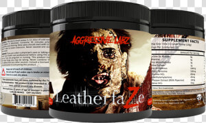 Aggressive Labz Leatherfaze Extreme Intensity Pre workout   Aggressive Labz Leatherfaze  HD Png Download