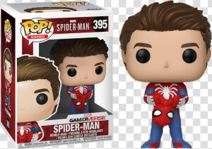 Marvel’s Spider Man   Funko Pop Spider Man Ps4 Unmasked  HD Png Download