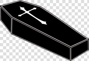 Coffin Clipart  HD Png Download