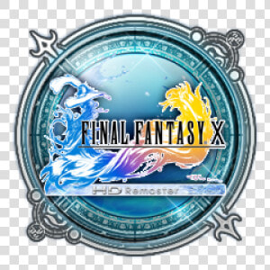 Transparent Ffx Logo Png   Final Fantasy X X 2 Hd Remaster Icon  Png Download