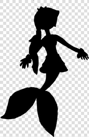 Clip Art Illustration Silhouette Legendary Creature   Illustration  HD Png Download