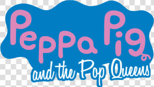 Peppa Pig Fanon Wiki   Peppa Pig Land Logo  HD Png Download