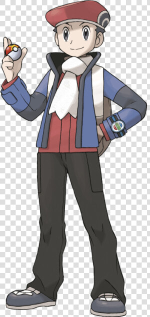 Pokemon Trainer Lucas  HD Png Download