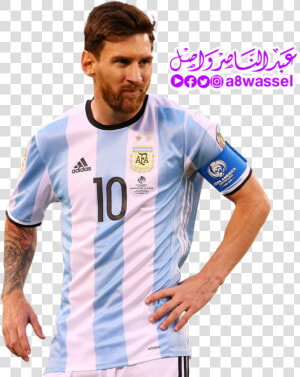 Thumb Image   Leo Messi Argentina Png  Transparent Png