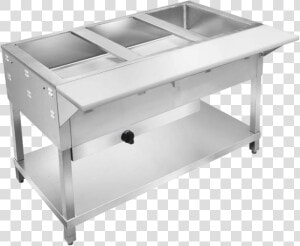 3 Compartment Steam Table  HD Png Download