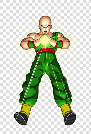 Dragon Ball Z   Tien Dragon Ball Raging Blast 2  HD Png Download