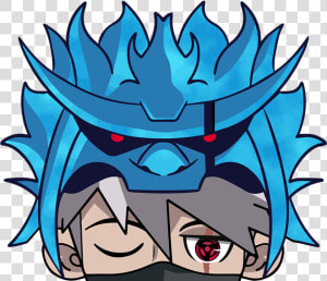 Image Of Hatake Susanoo Hat Peeker   Cartoon  HD Png Download