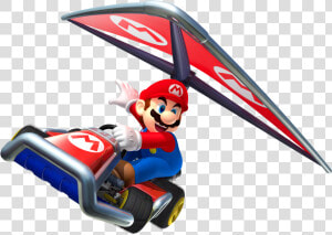 Mario Kart Racing Wiki   Mario Kart 7 Mario  HD Png Download