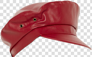 Temika Captains Cap In Colour Red Bud   Coin Purse  HD Png Download